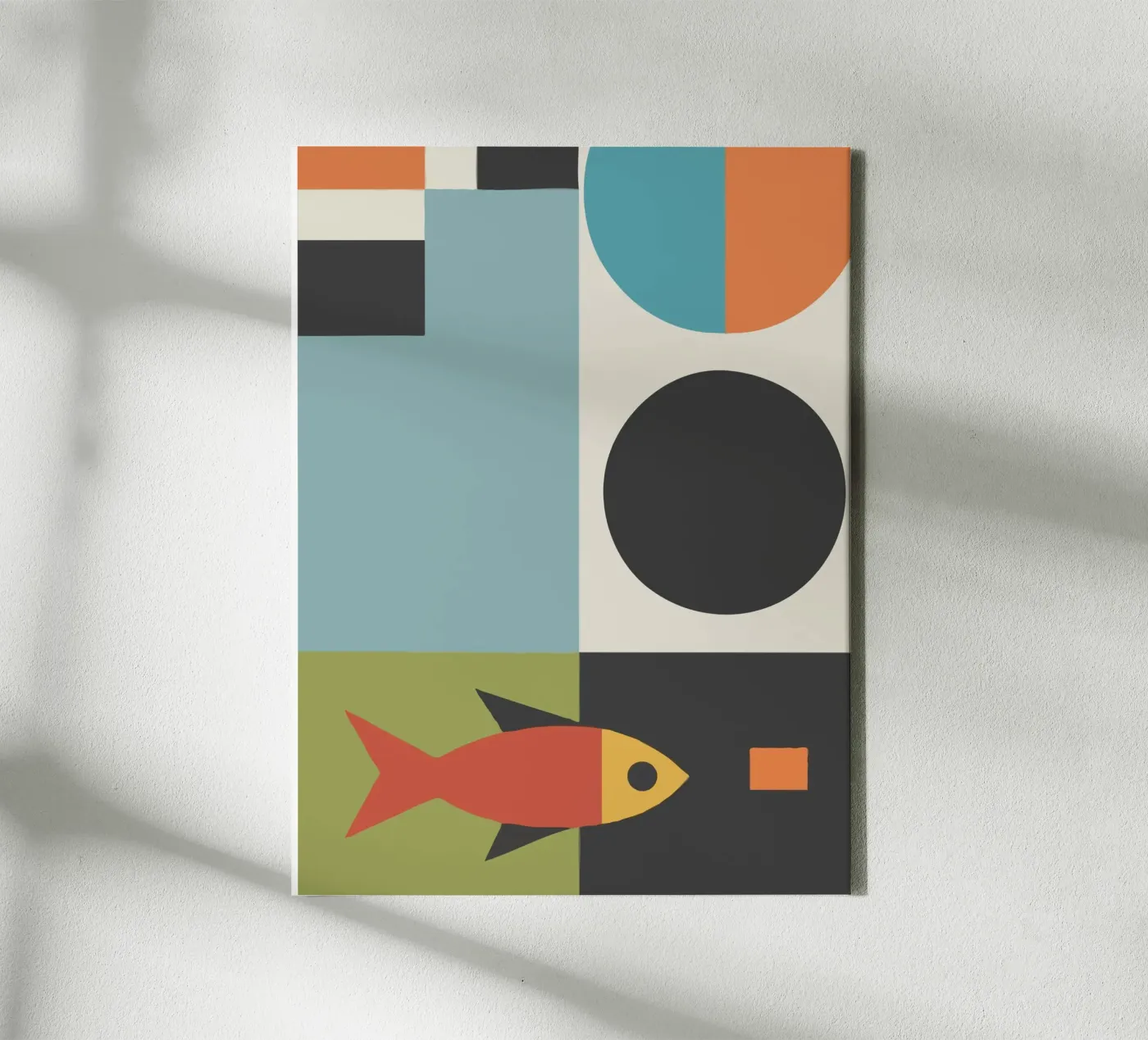 geometric composition tela da ramosashop