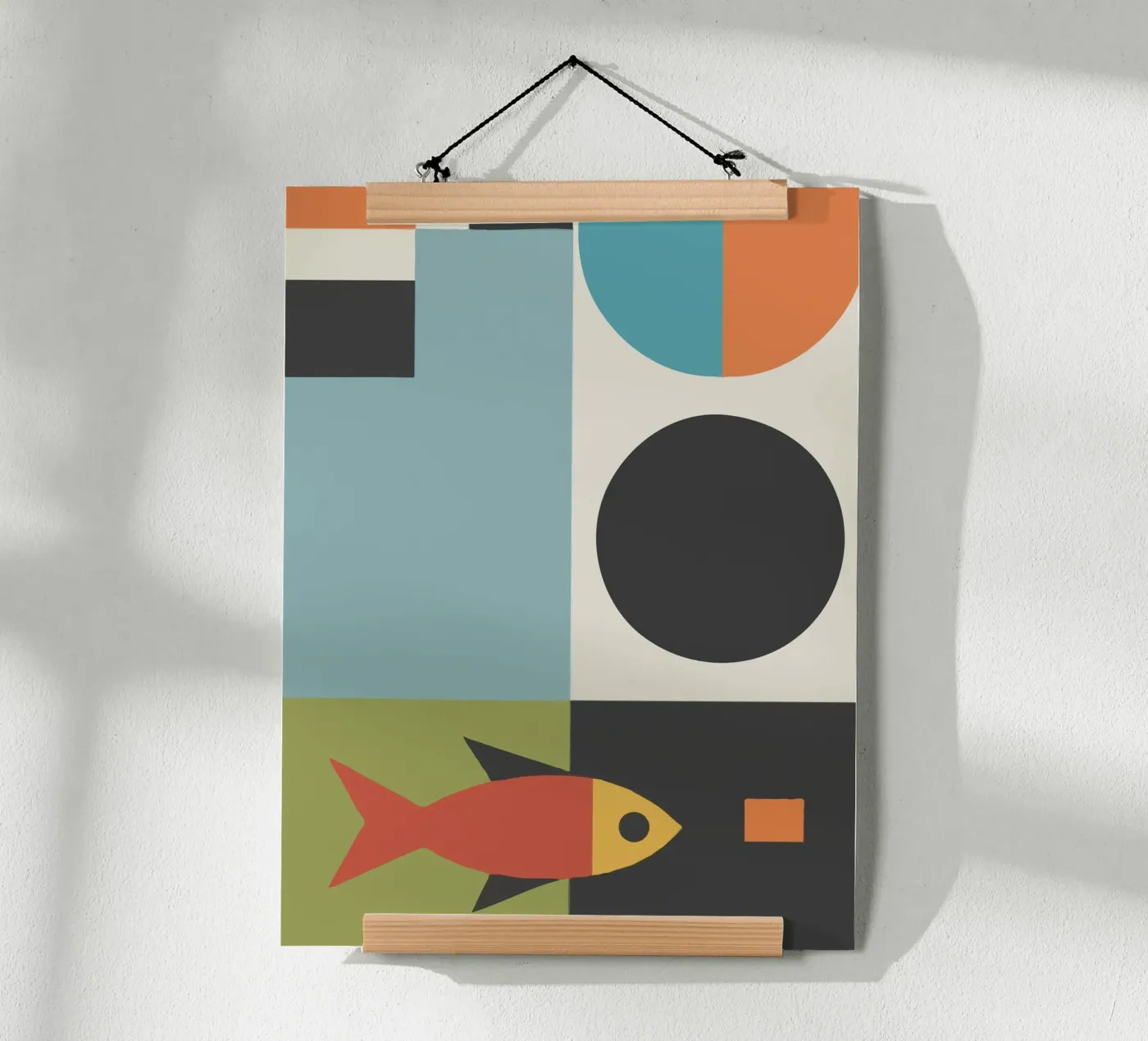 geometric composition Poster von ramosashop