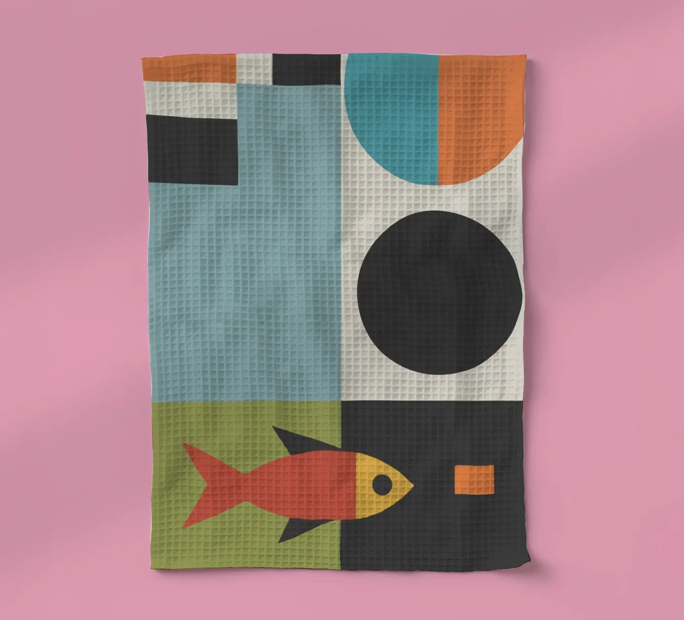 geometric composition torchon de ramosashop