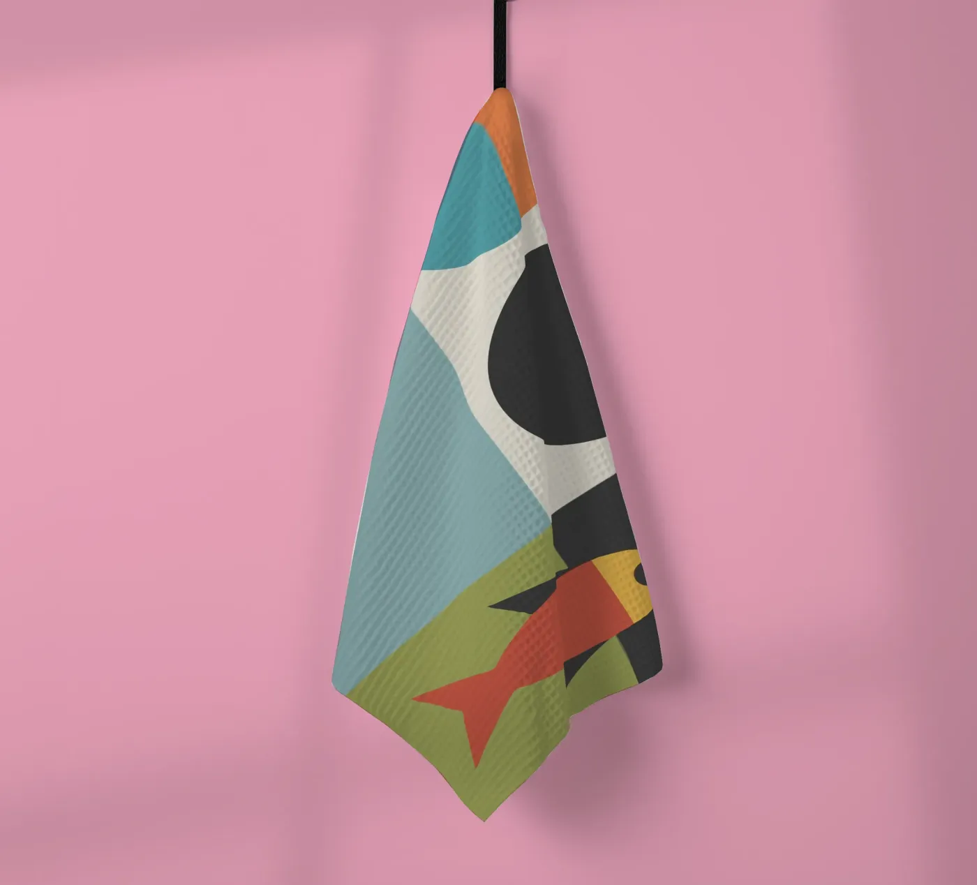 geometric composition torchon de ramosashop