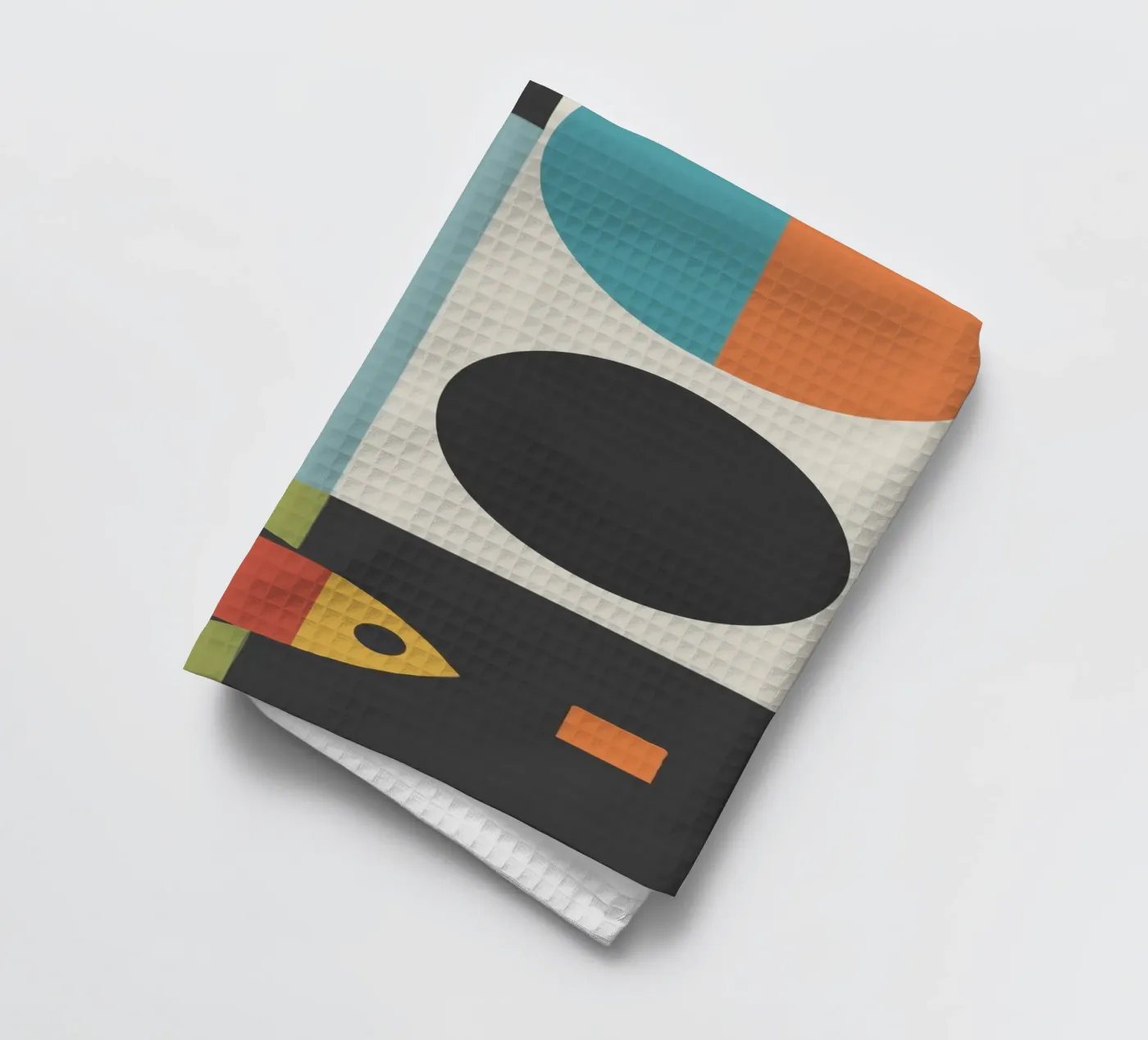 geometric composition torchon de ramosashop