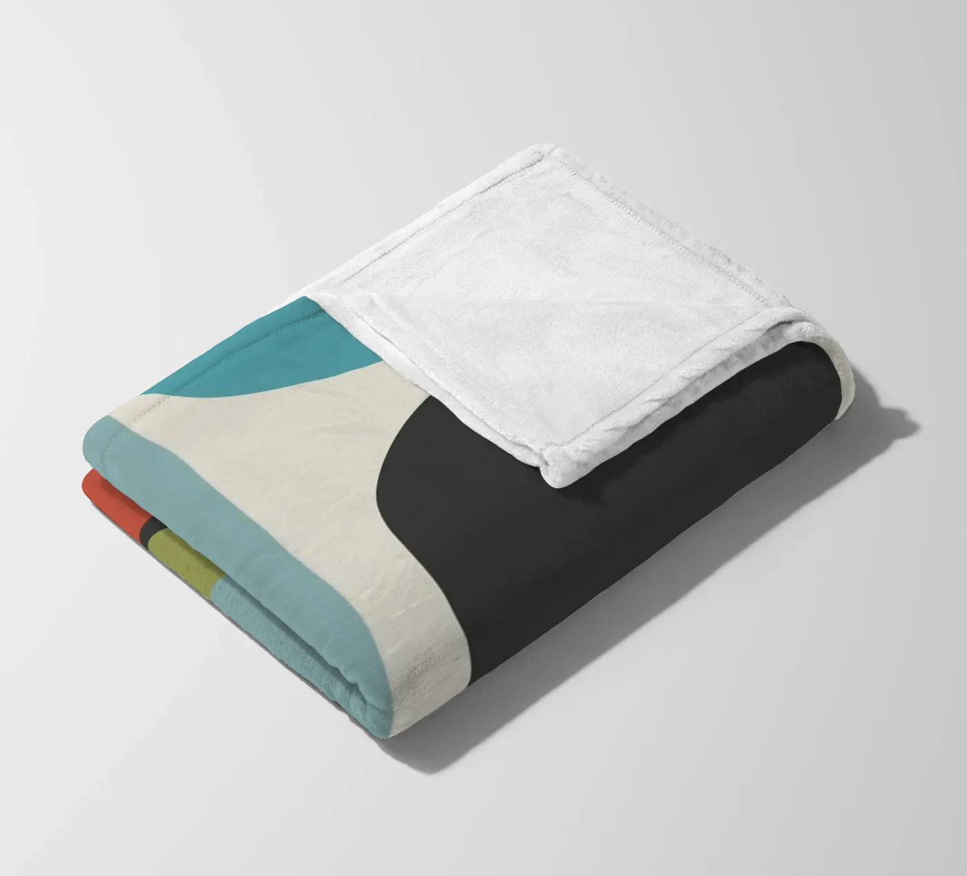 geometric composition Fleecedecke von ramosashop