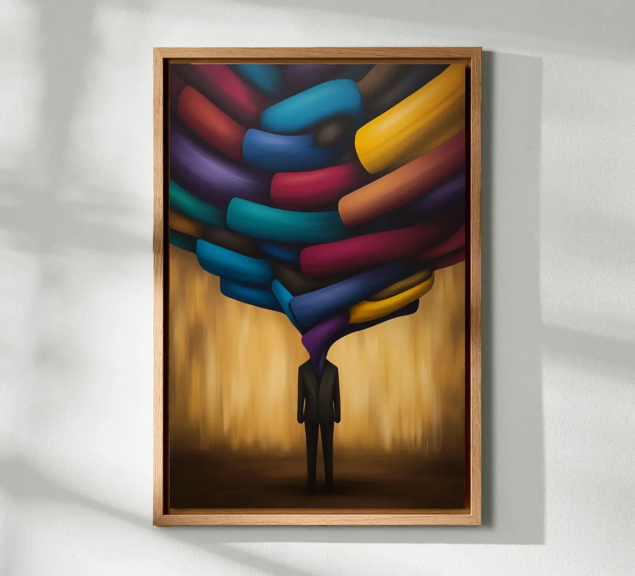 Gedankenlabyrinth Forex-Platte von melipo-art