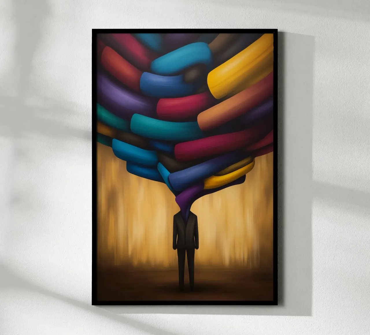 Labirinto di Gedanken poster da melipo-art