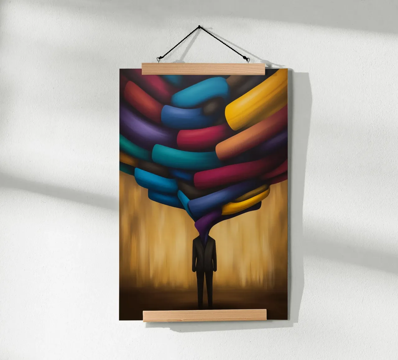 Labirinto di Gedanken poster da melipo-art