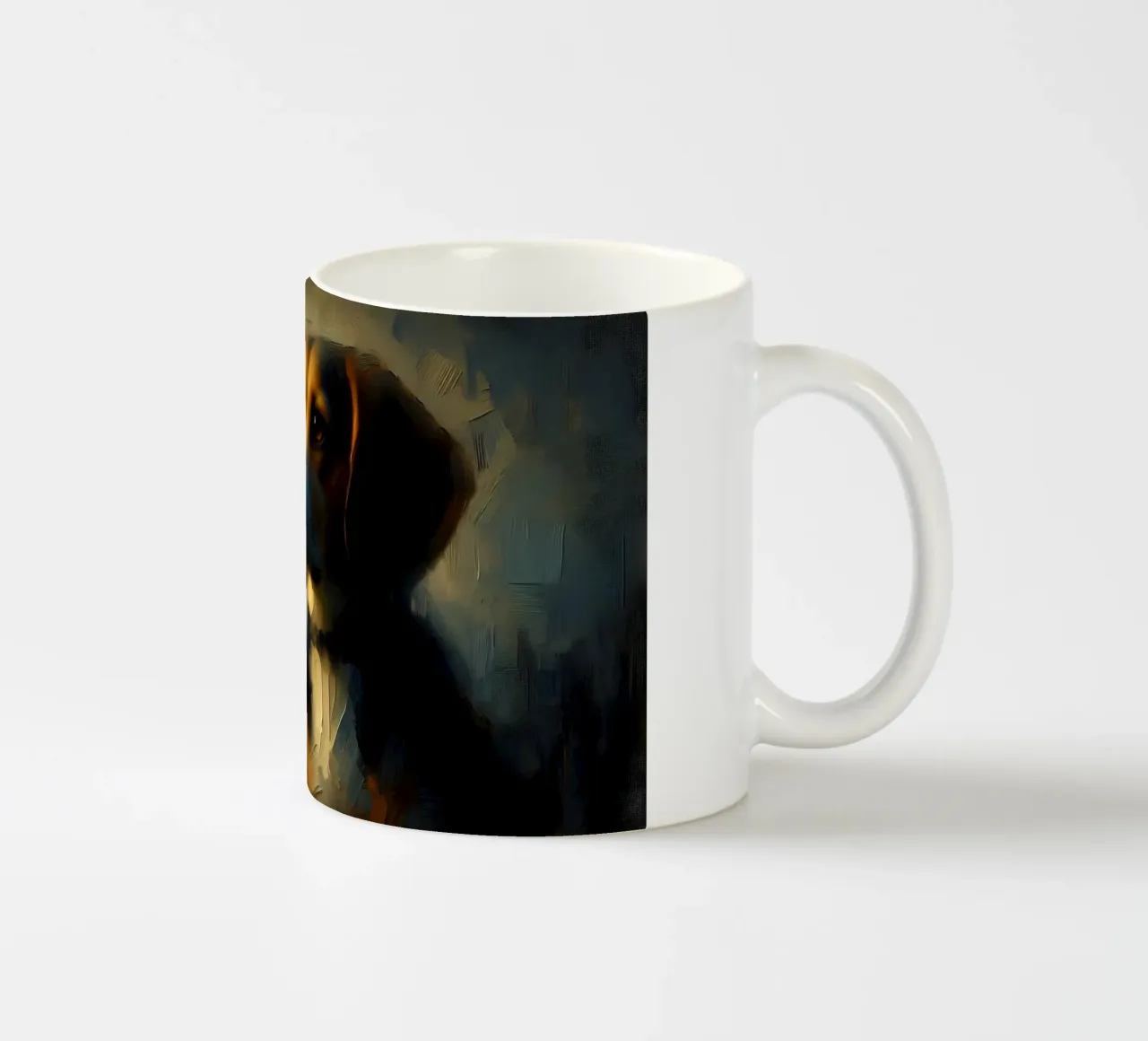 Beagle - Immagine animale tazza in ceramica da hunde-katzen-tiere