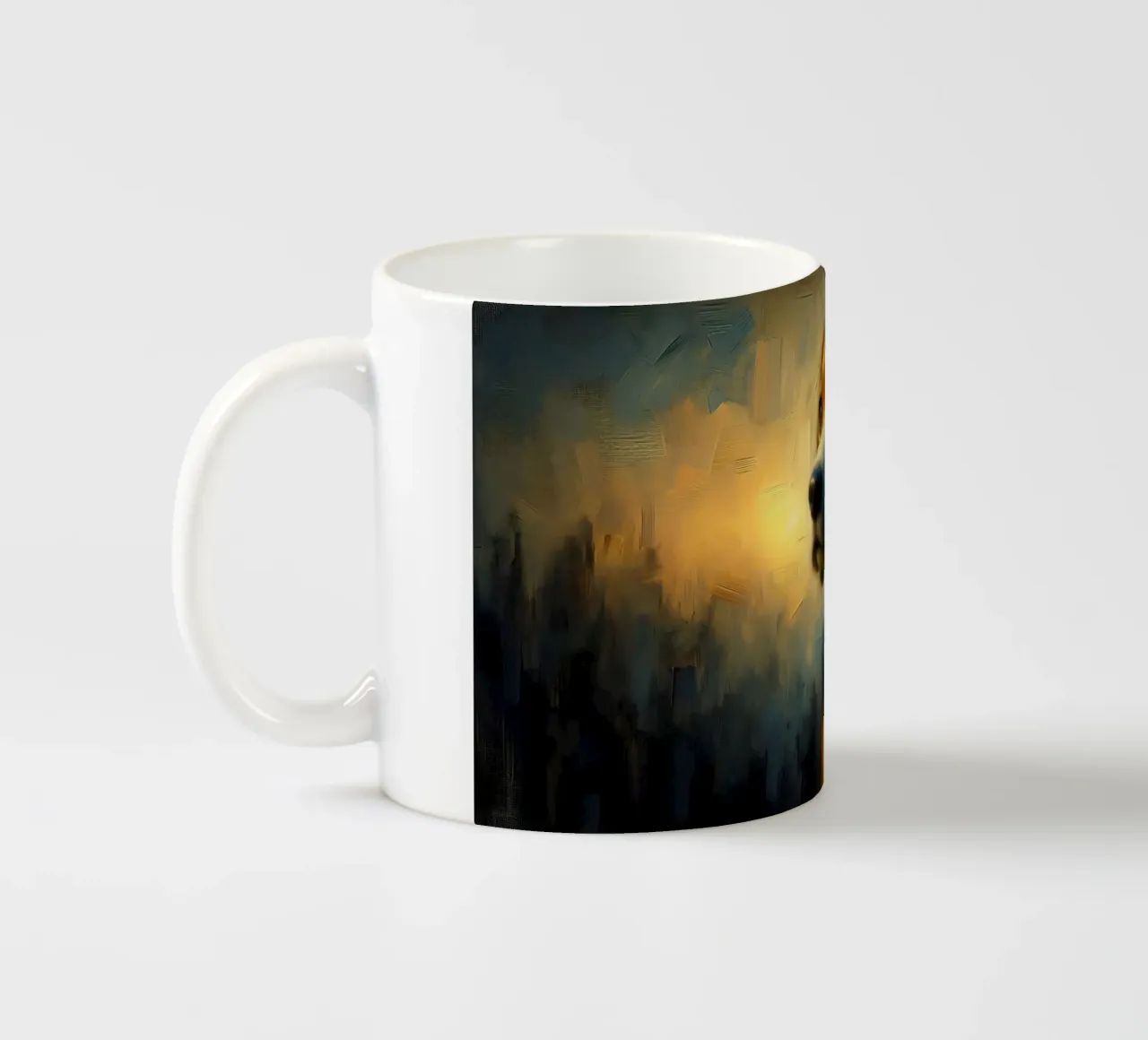 Beagle - Immagine animale tazza in ceramica da hunde-katzen-tiere