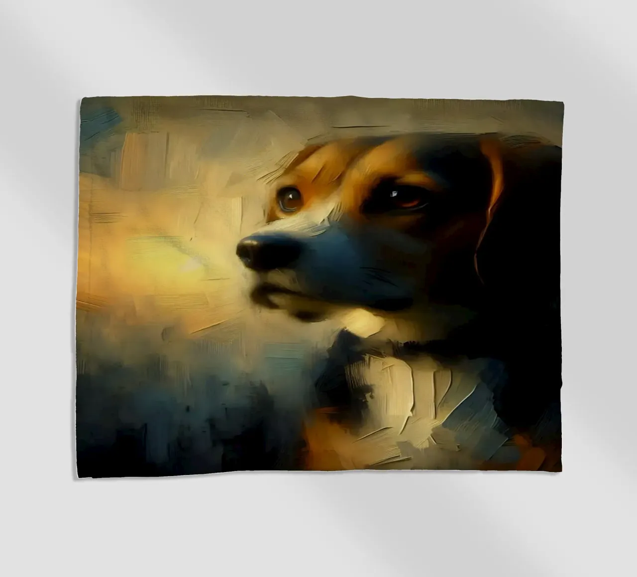 Beagle - Immagine animale telo mare da hunde-katzen-tiere