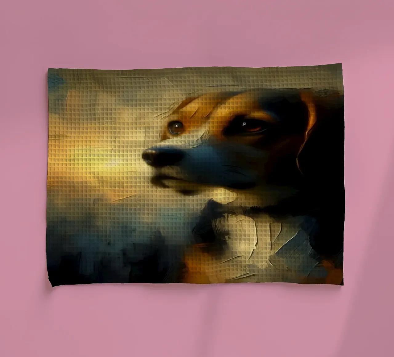 Beagle - Immagine animale canovaccio da cucina da hunde-katzen-tiere
