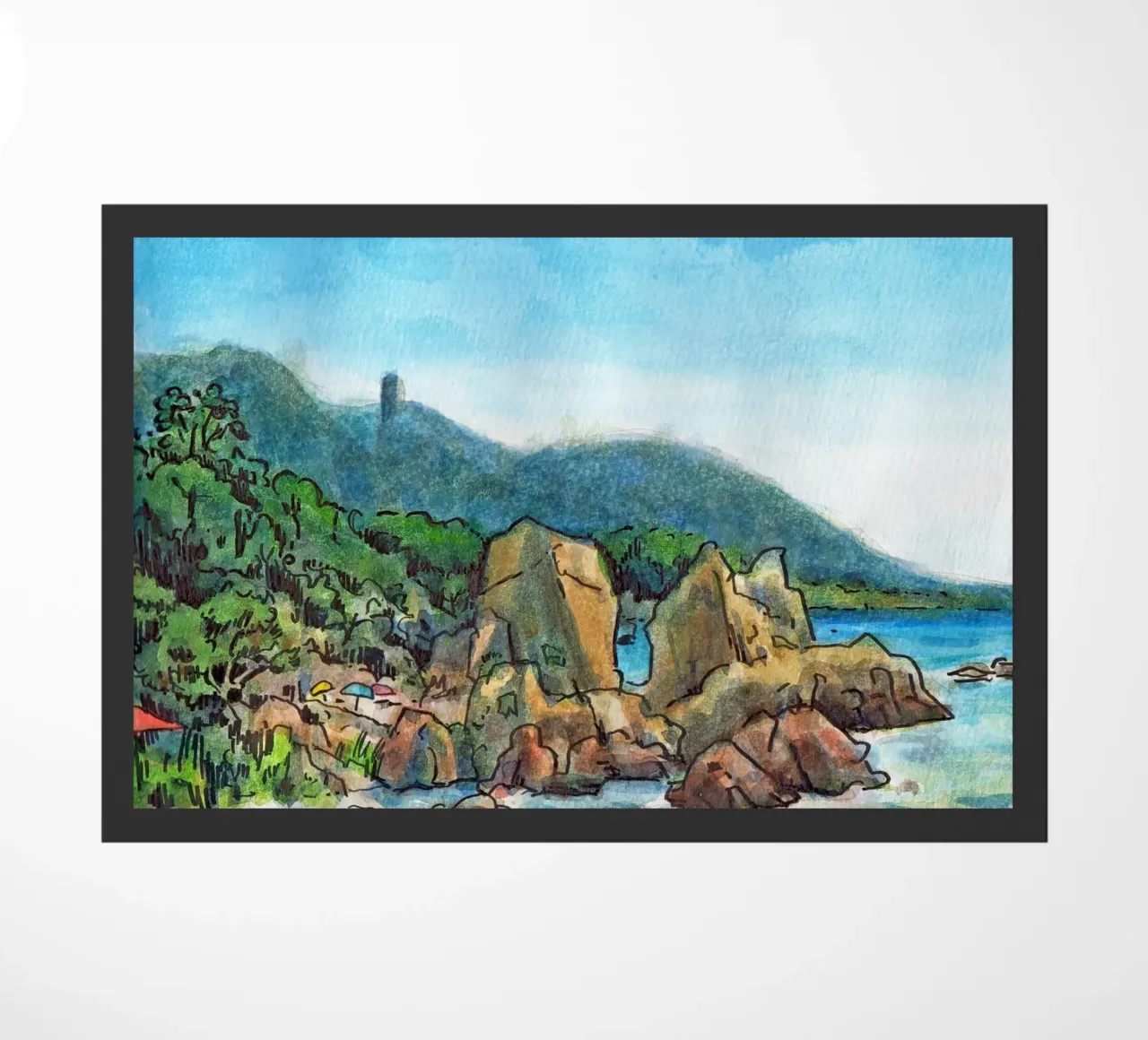Rocce in Corsica zerbino da C.WILL