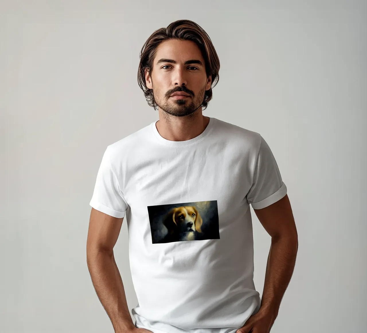 Beagle - Immagine animale t-shirt da hunde-katzen-tiere