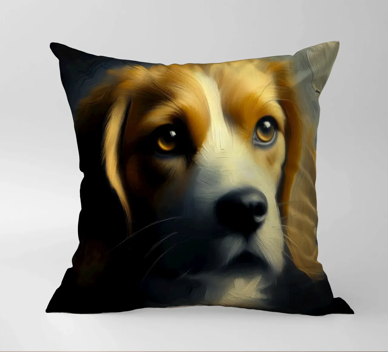 Beagle - Immagine animale cuscino da hunde-katzen-tiere