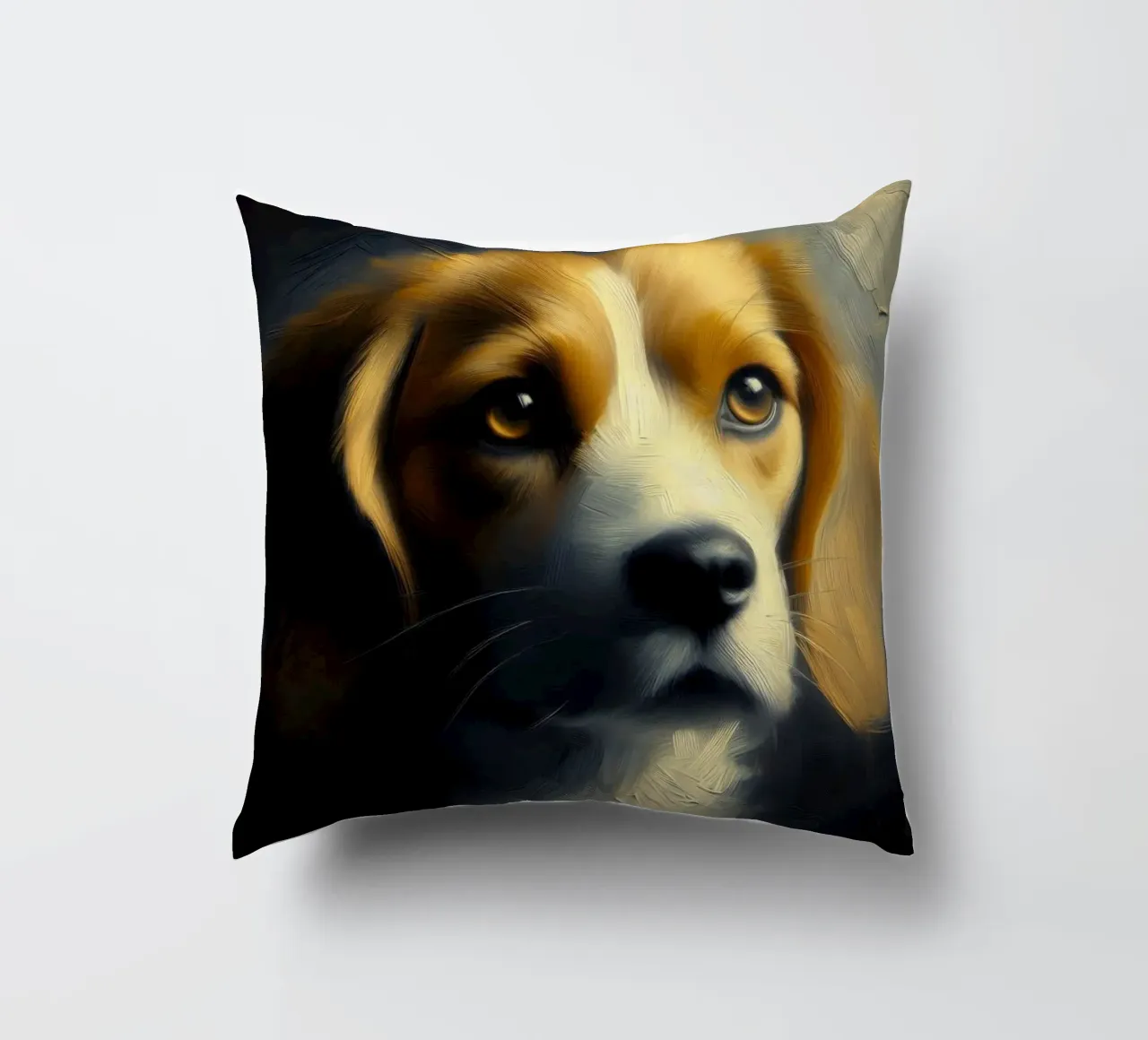 Beagle - Immagine animale cuscino da hunde-katzen-tiere