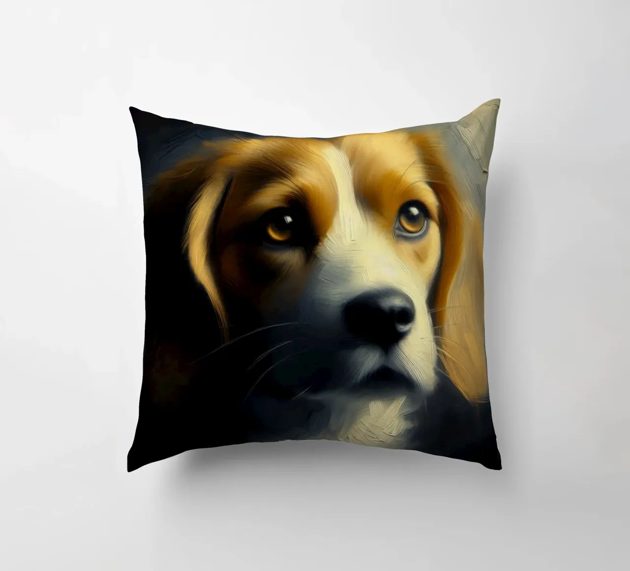 Beagle - Immagine animale cuscino da hunde-katzen-tiere