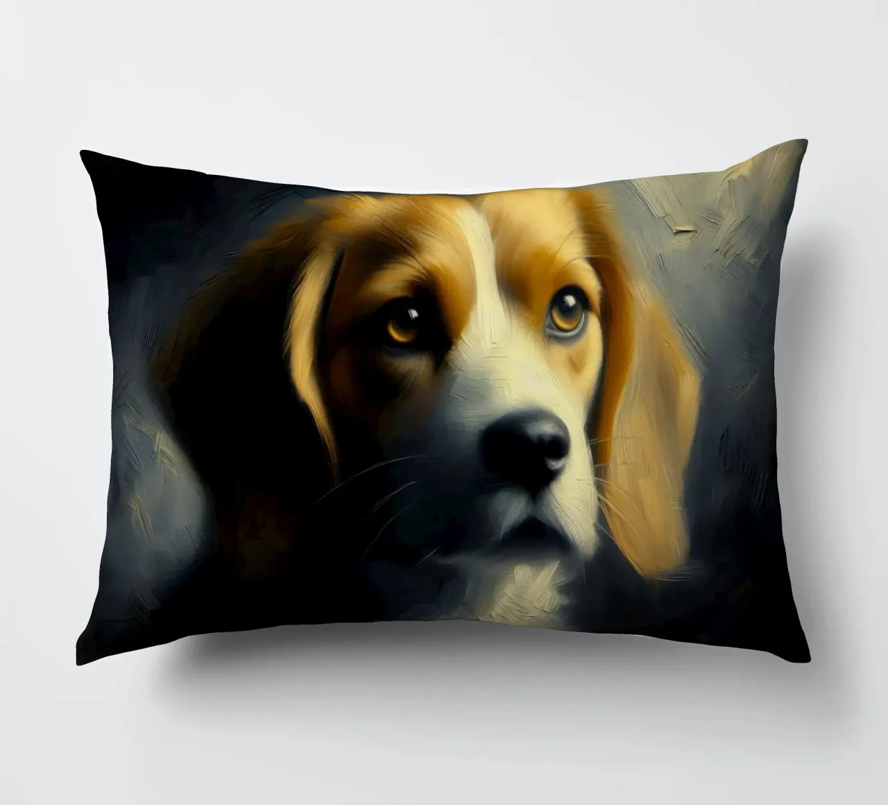 Beagle - Immagine animale cuscino da hunde-katzen-tiere