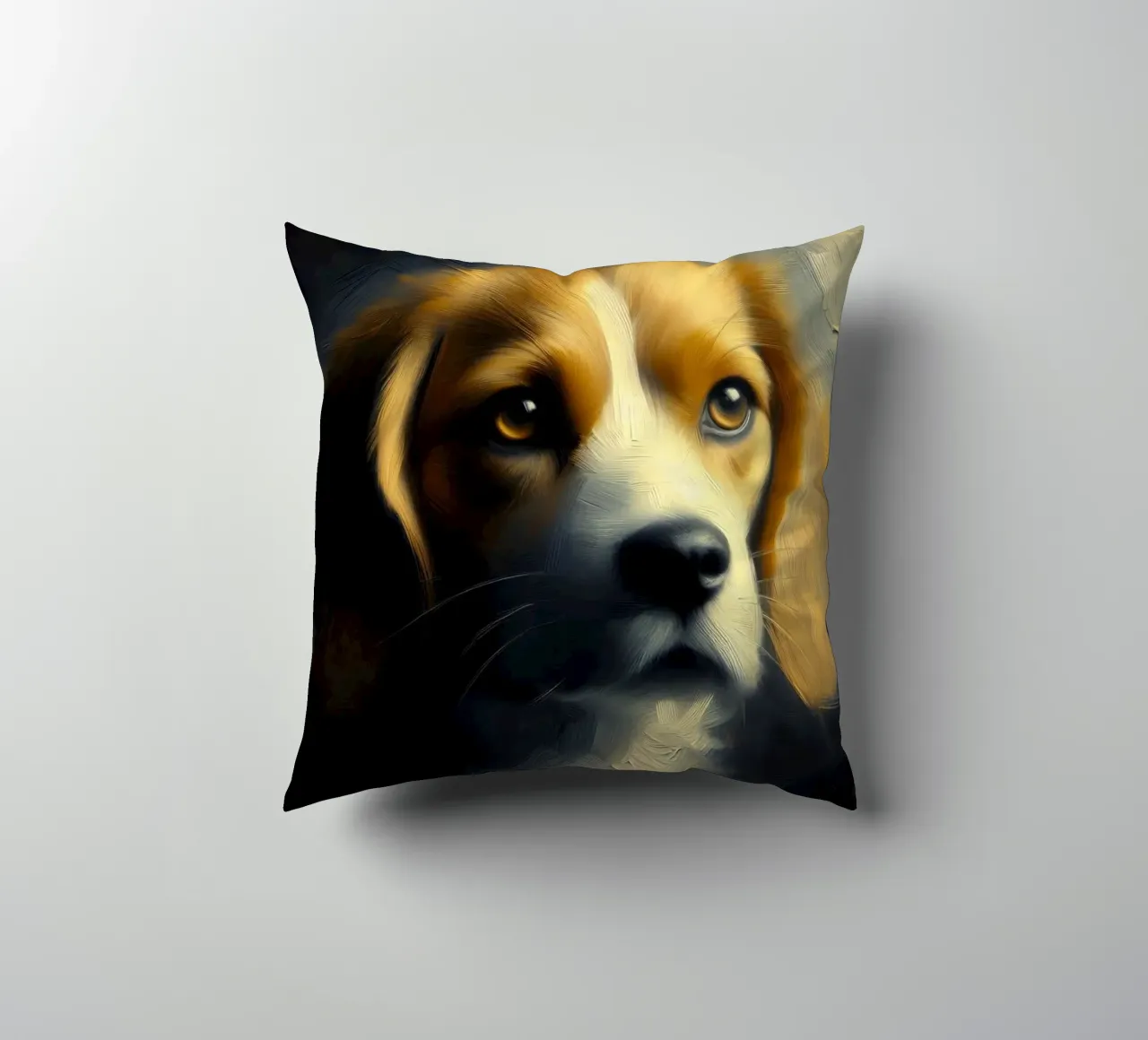 Beagle - Immagine animale cuscino da hunde-katzen-tiere