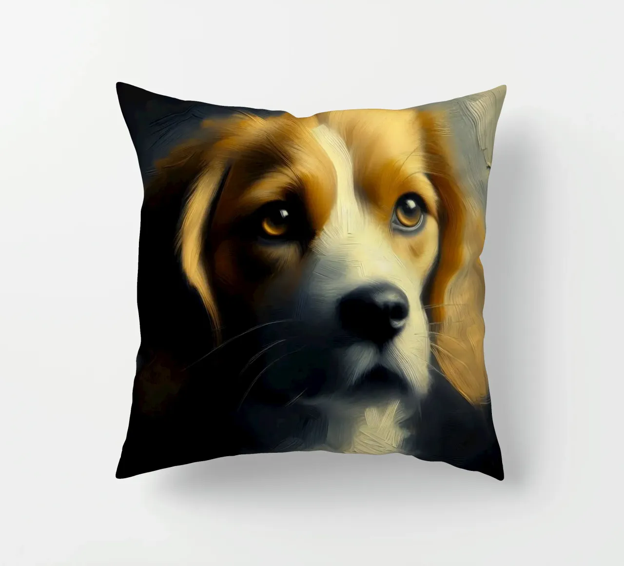 Beagle - Immagine animale cuscino da hunde-katzen-tiere