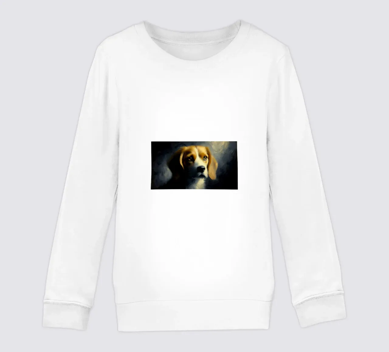 Beagle - Immagine animale felpa bambino da hunde-katzen-tiere