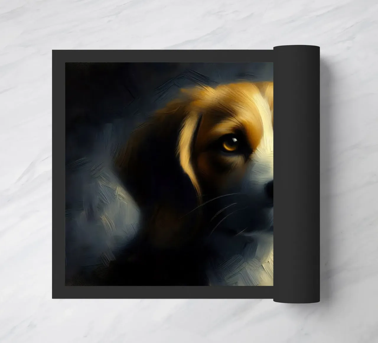 Beagle - Immagine animale zerbino da hunde-katzen-tiere