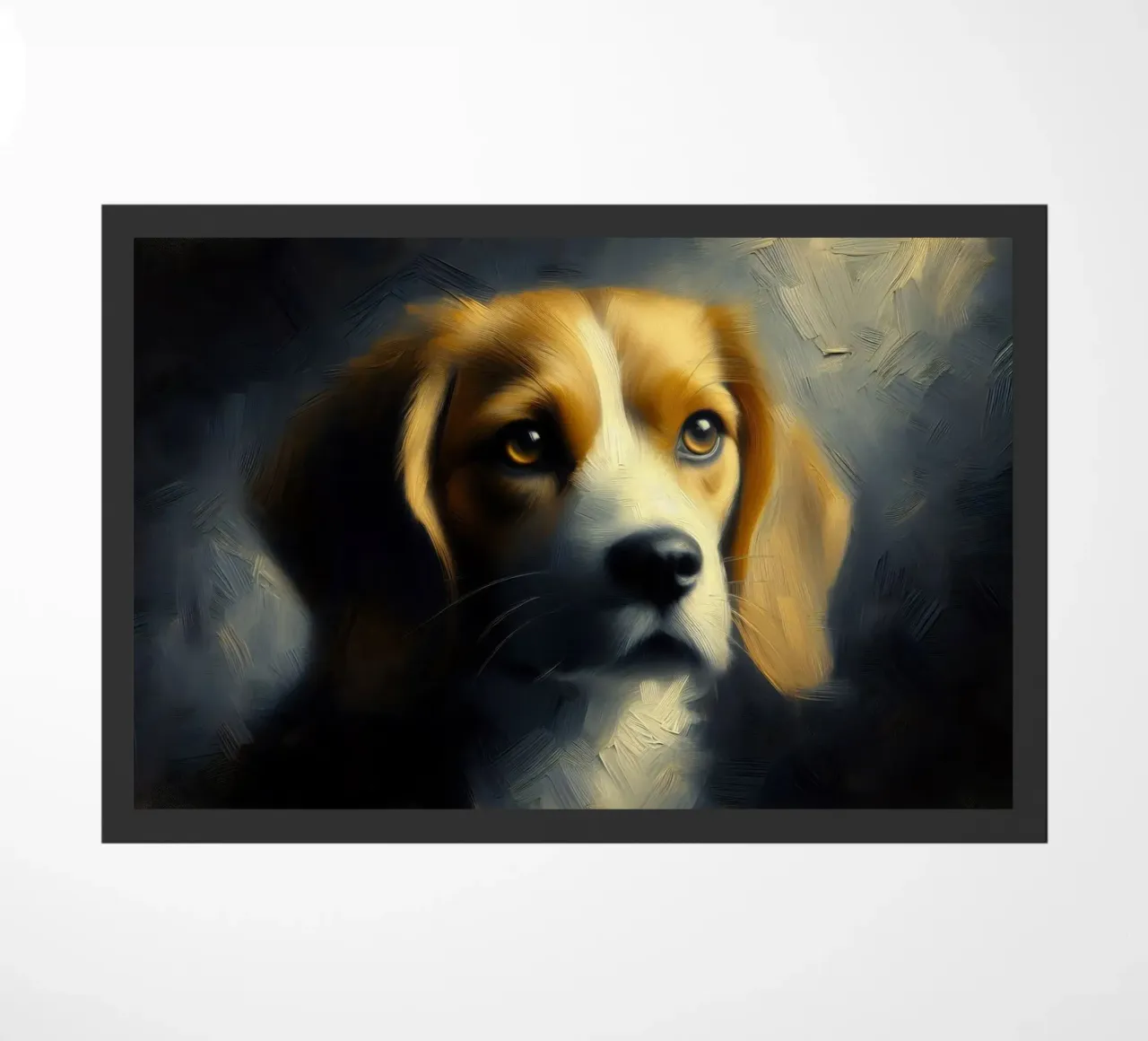 Beagle - Immagine animale zerbino da hunde-katzen-tiere