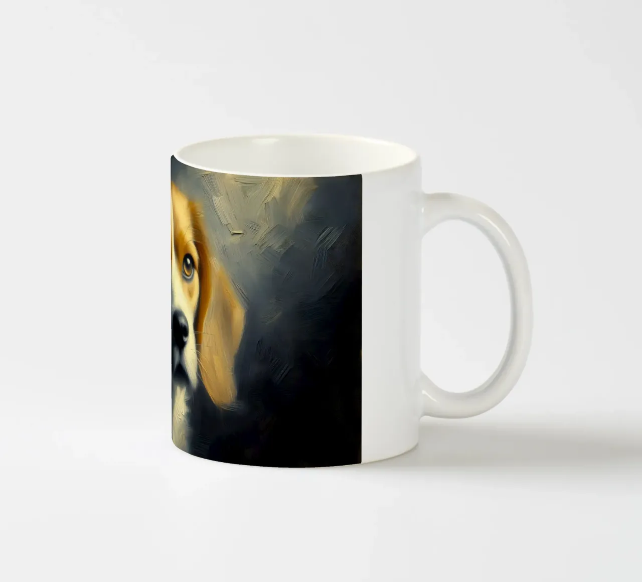 Beagle - Immagine animale tazza in ceramica da hunde-katzen-tiere