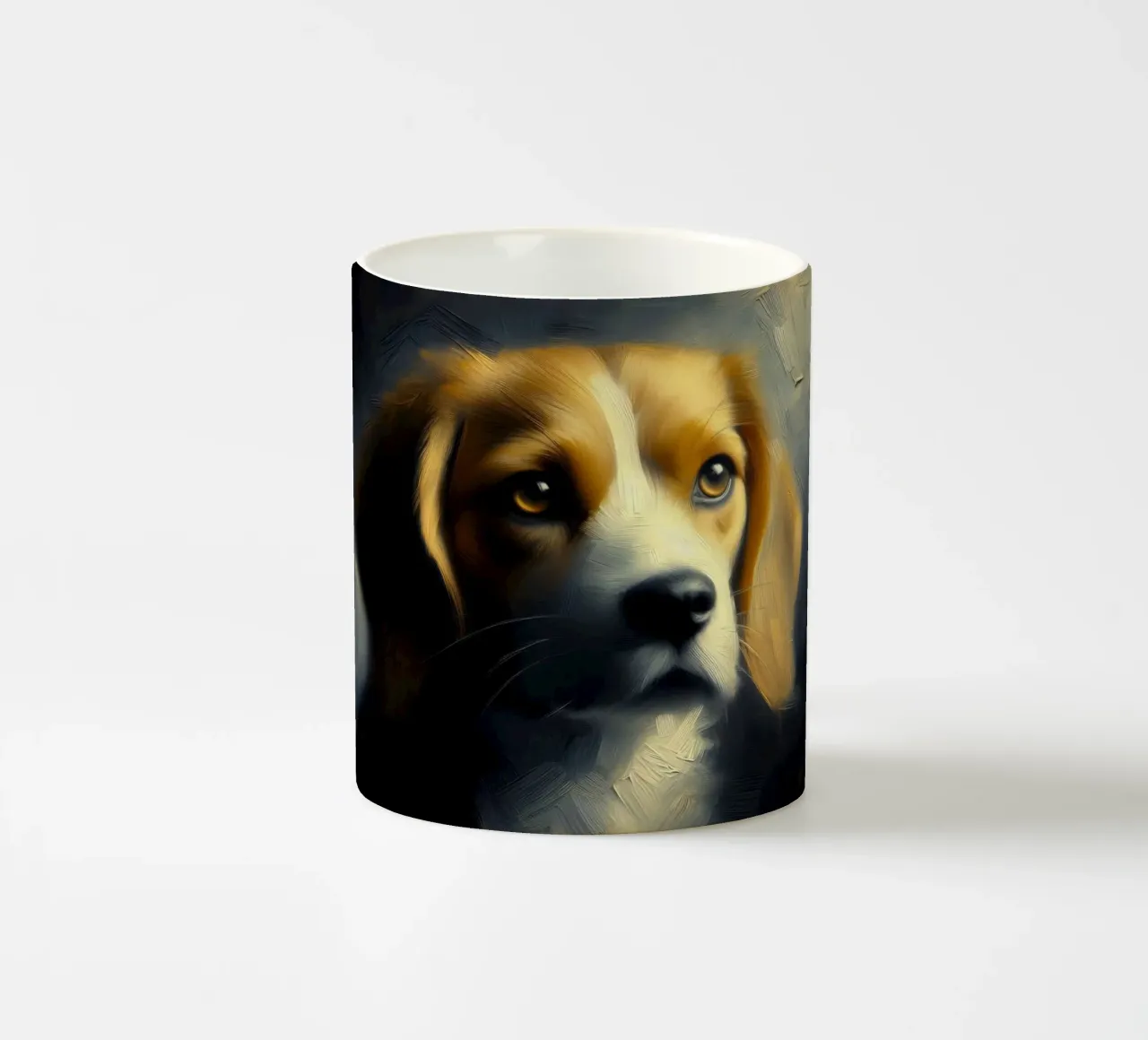 Beagle - Immagine animale tazza in ceramica da hunde-katzen-tiere