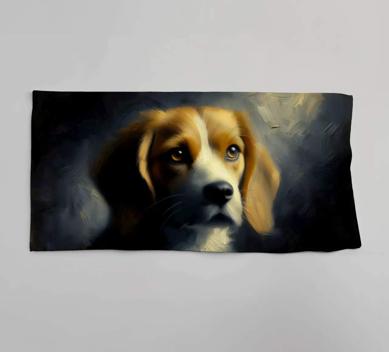 Beagle - Immagine animale asciugamano da bagno da hunde-katzen-tiere