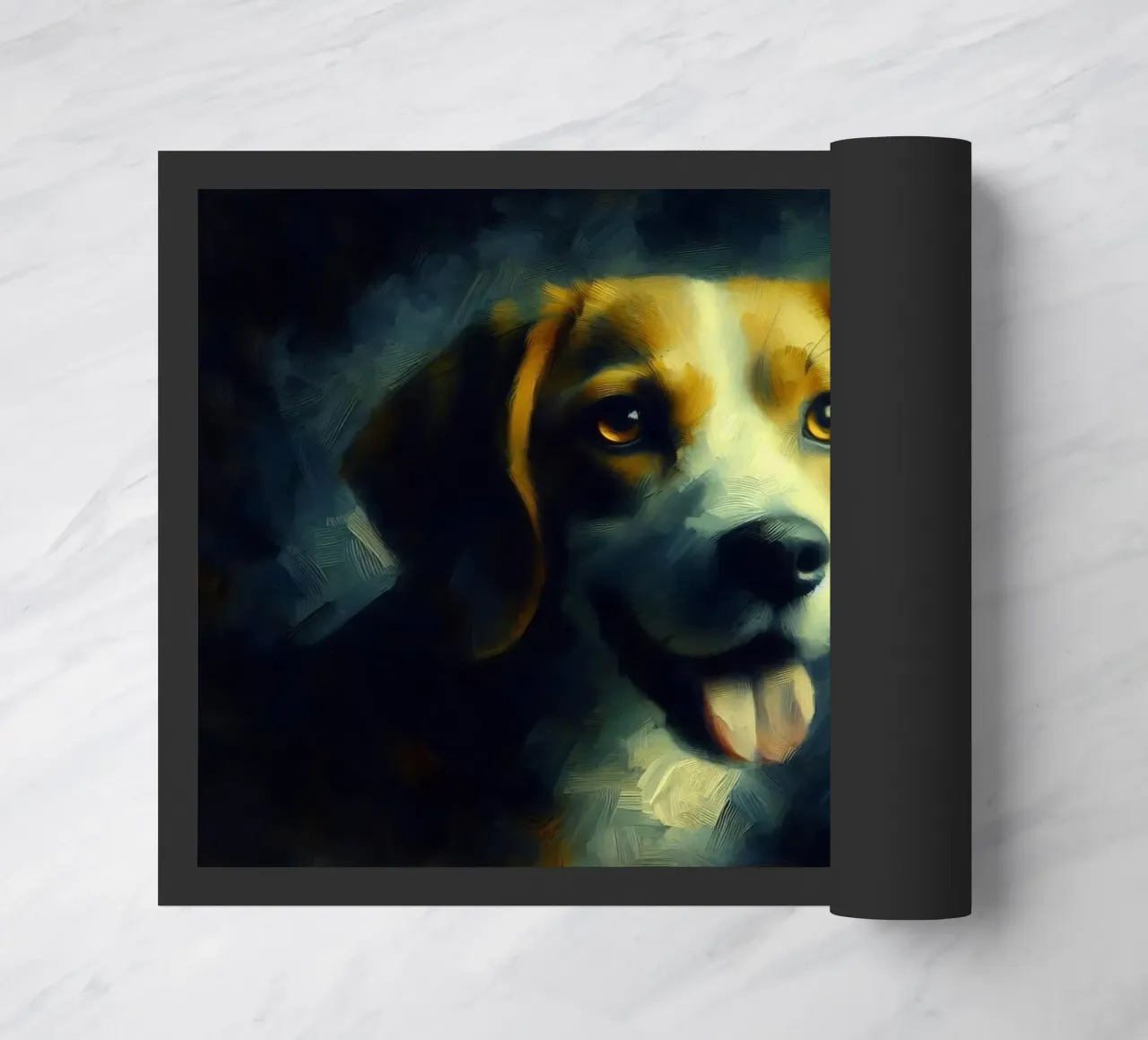 Beagle - Immagine animale zerbino da hunde-katzen-tiere