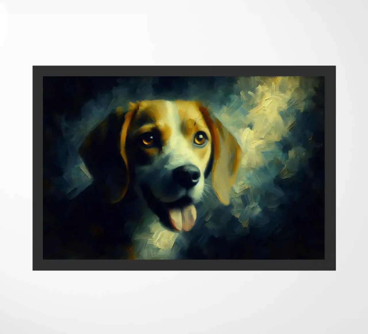 Beagle - Immagine animale zerbino da hunde-katzen-tiere