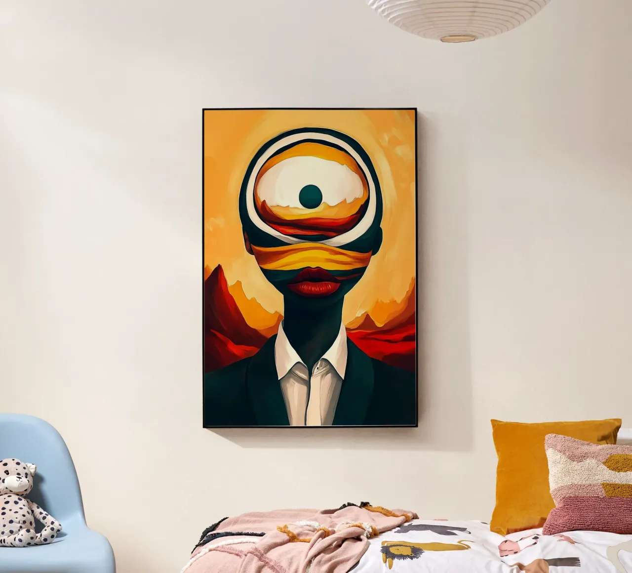 View into infinity plexiglass da melipo-art