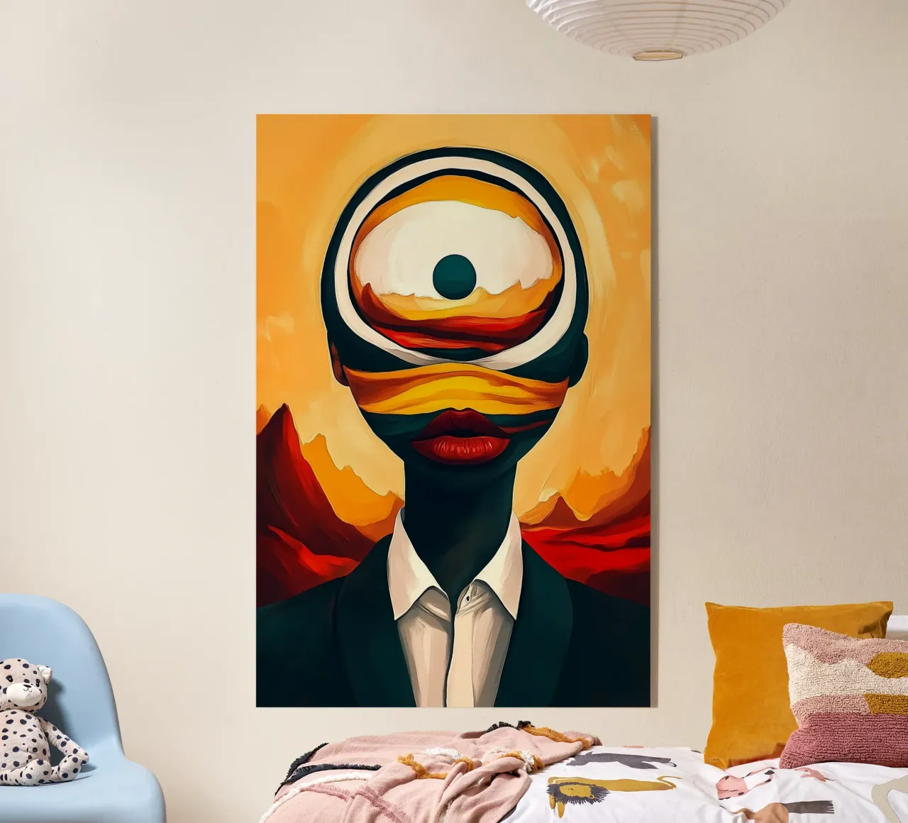 View into infinity acrylic glass by melipo-art