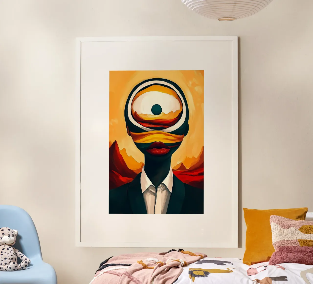 Uitzicht in oneindigheid poster van melipo-art