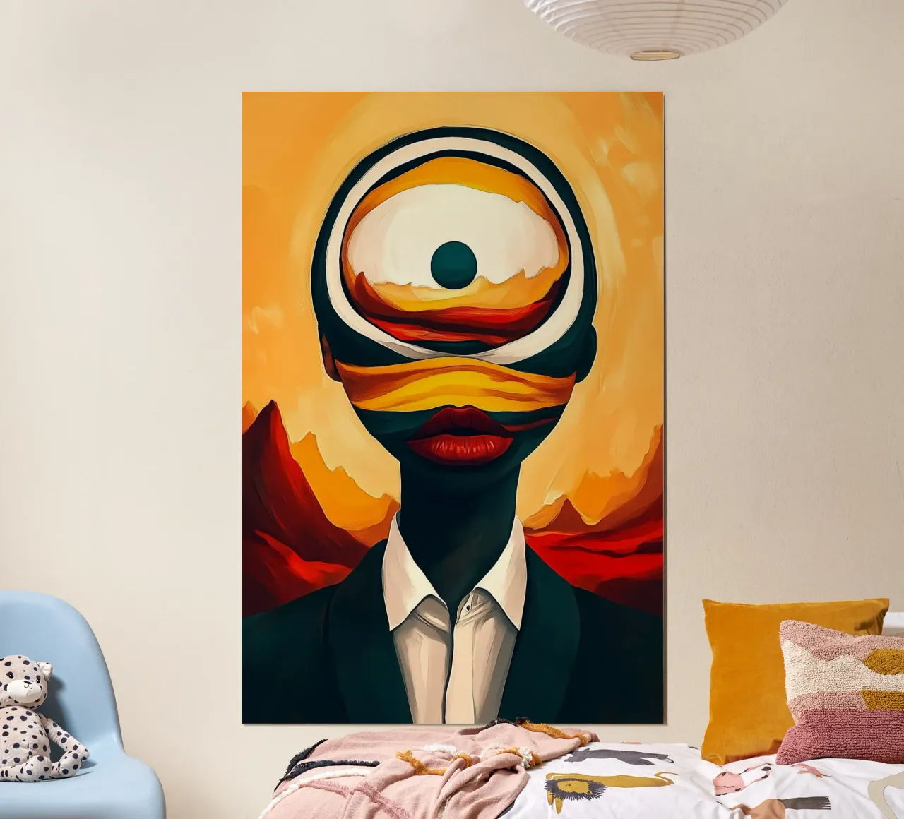 Uitzicht in oneindigheid poster van melipo-art