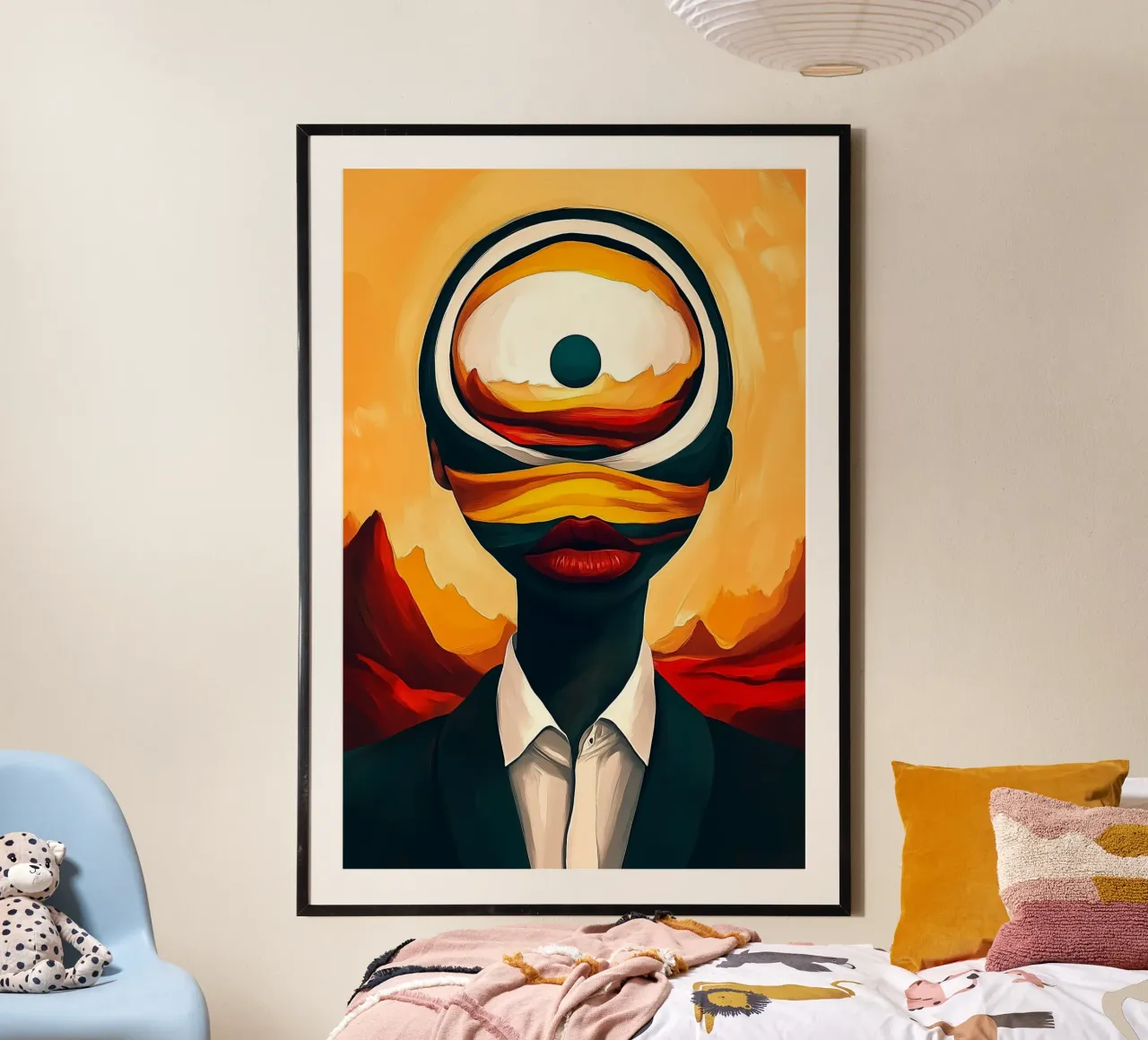 Uitzicht in oneindigheid poster van melipo-art