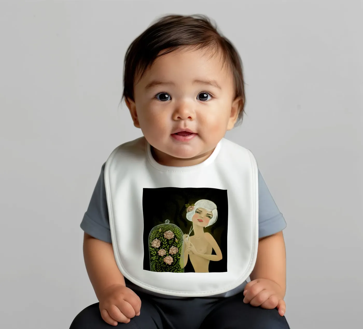 Roses bavaglino da Lesja Chernish