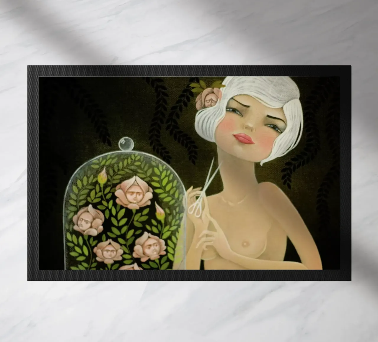 Roses zerbino da Lesja Chernish