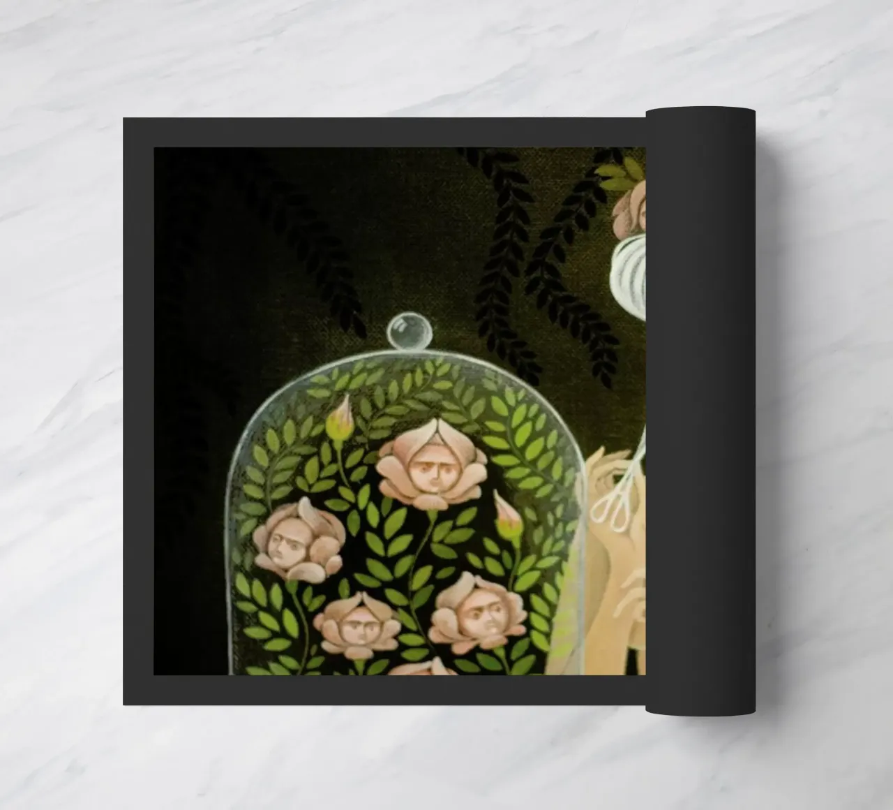 Roses zerbino da Lesja Chernish