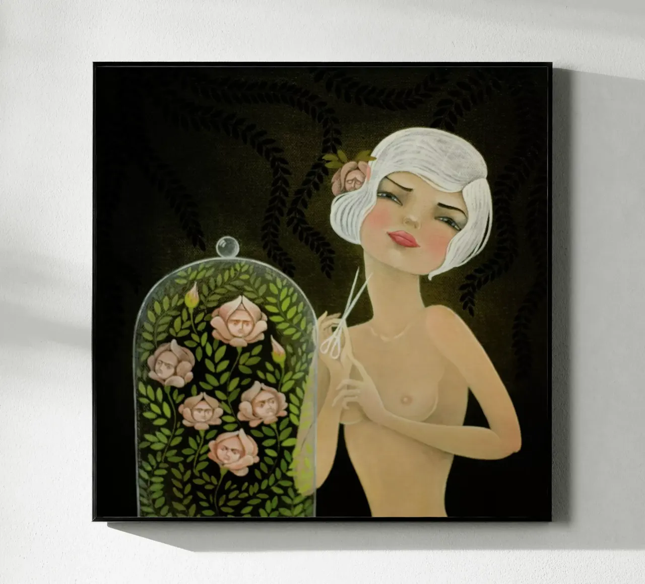 Roses plexiglass da Lesja Chernish