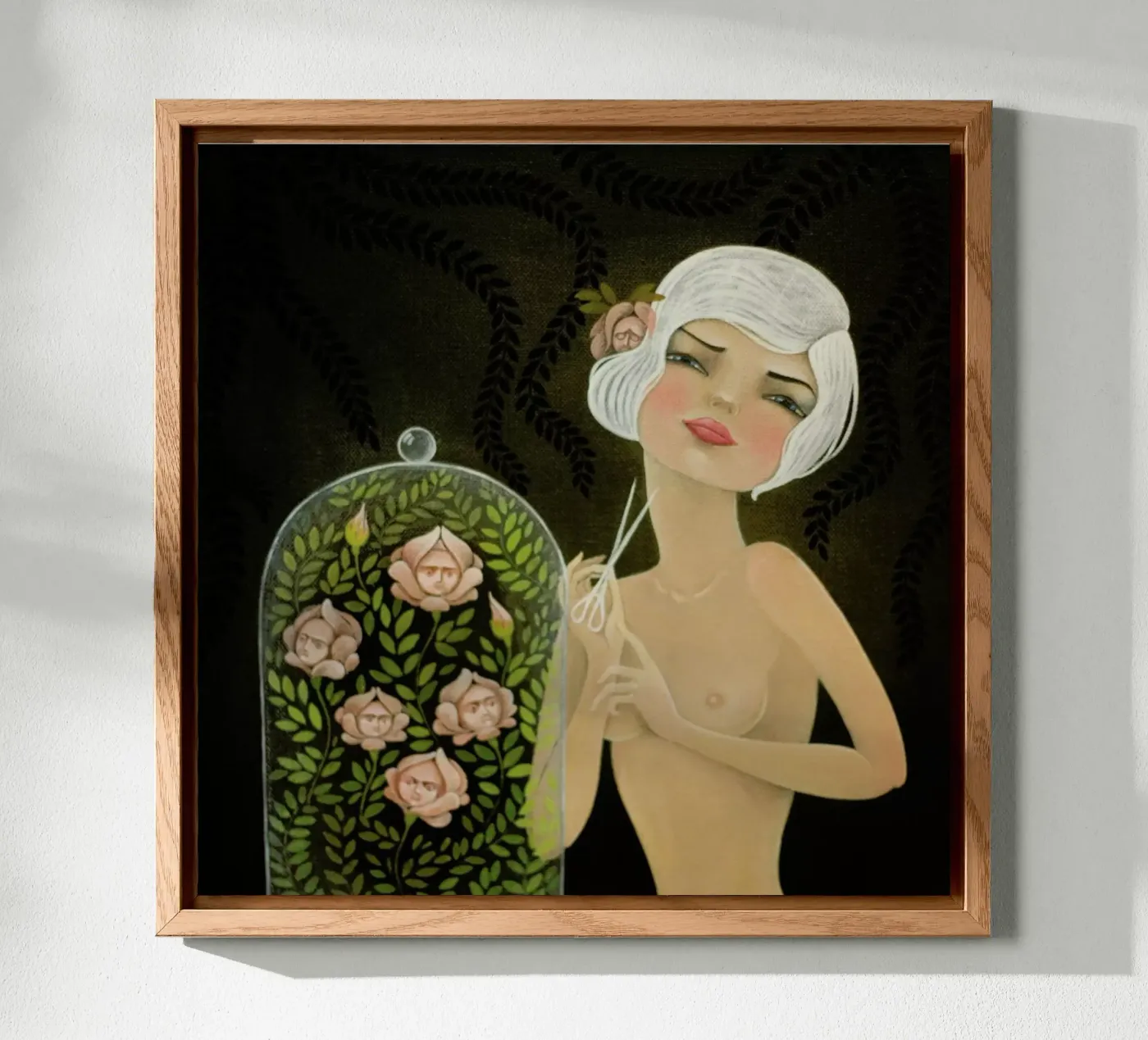 Roses pannello forex da Lesja Chernish
