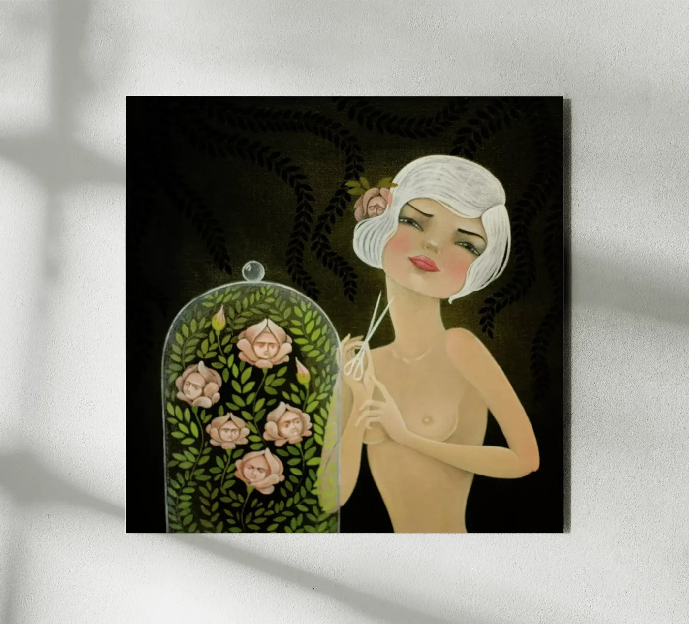 Roses pannello forex da Lesja Chernish
