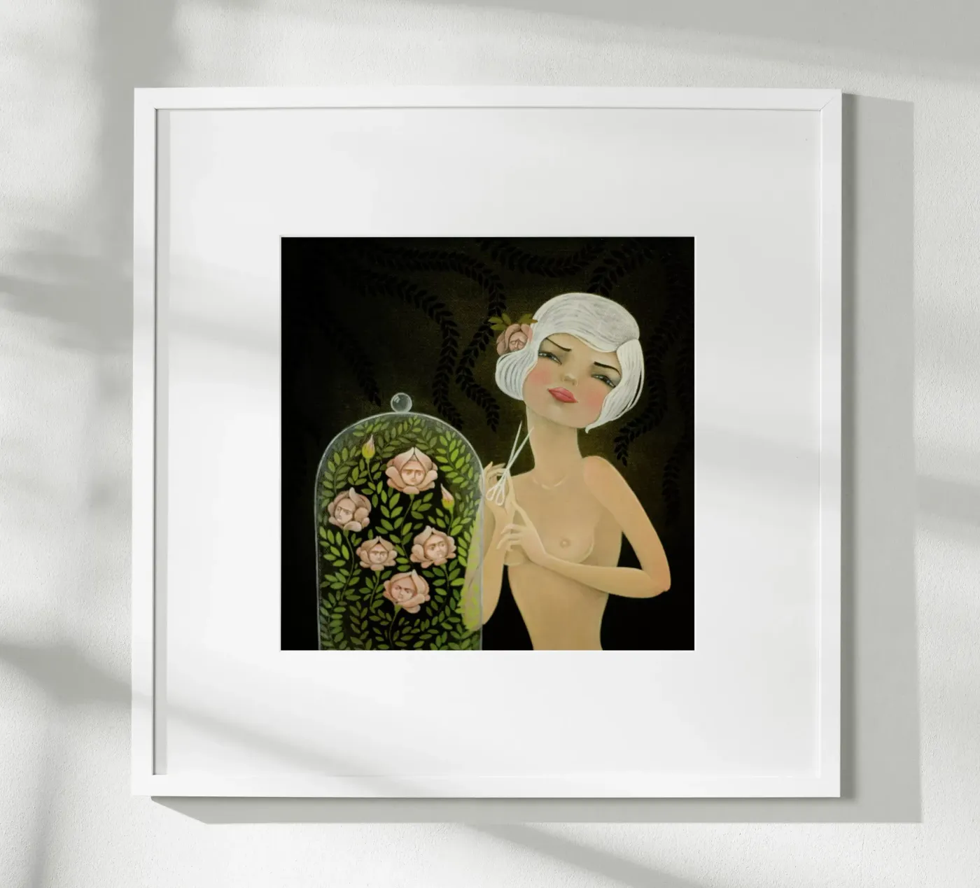 Roses poster da Lesja Chernish