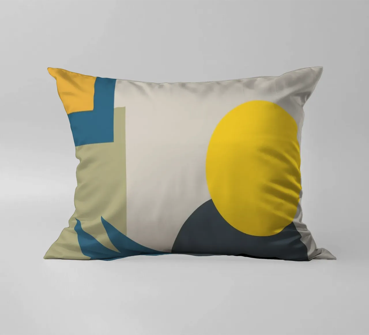 Geometric shapes in varied colors cuscino da ramosashop