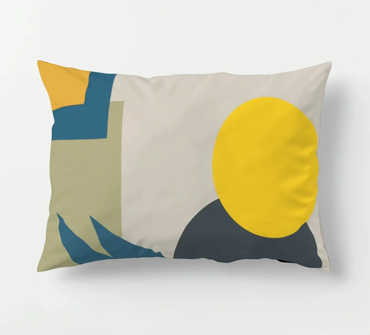 Geometric shapes in varied colors cuscino da ramosashop
