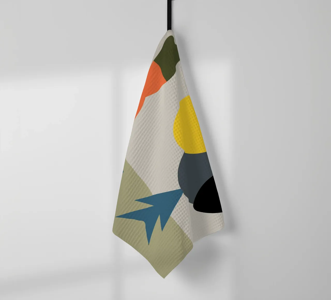 Geometric shapes in varied colors canovaccio da cucina da ramosashop