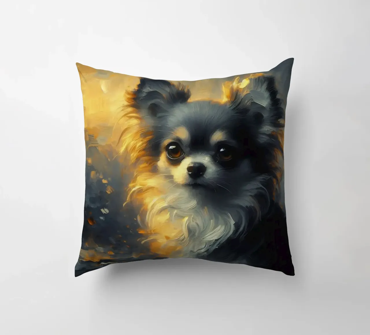 Chihuahua - Immagine animale cuscino da hunde-katzen-tiere