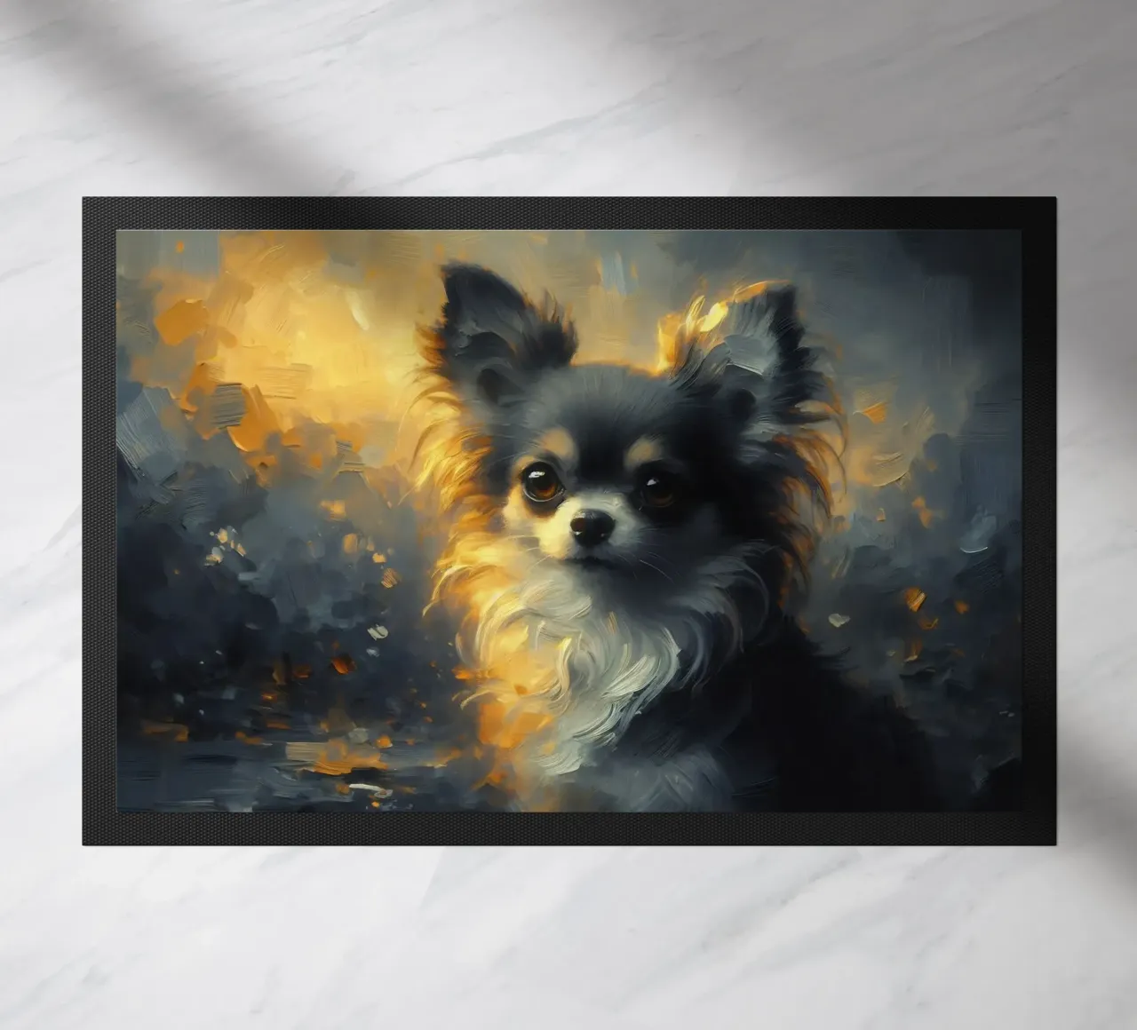 Chihuahua - Immagine animale zerbino da hunde-katzen-tiere