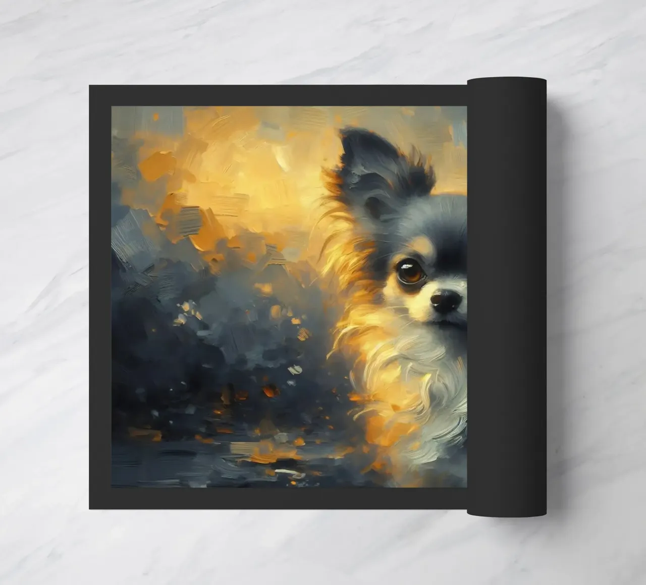 Chihuahua - Immagine animale zerbino da hunde-katzen-tiere