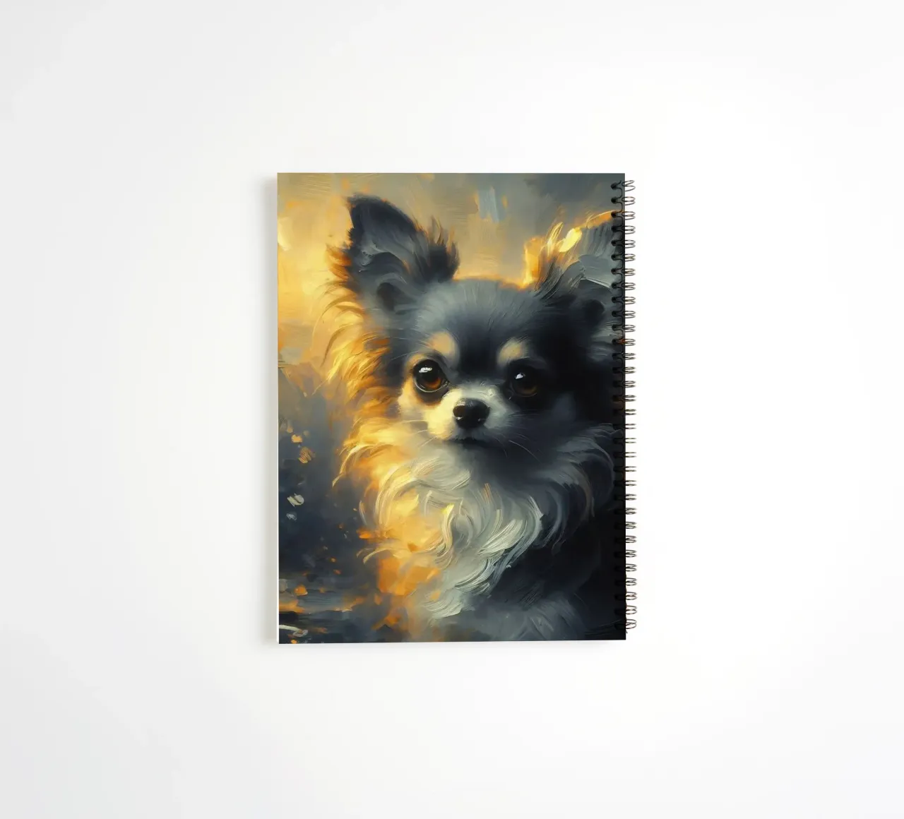 Chihuahua - Animal picture spiral notebook by hunde-katzen-tiere