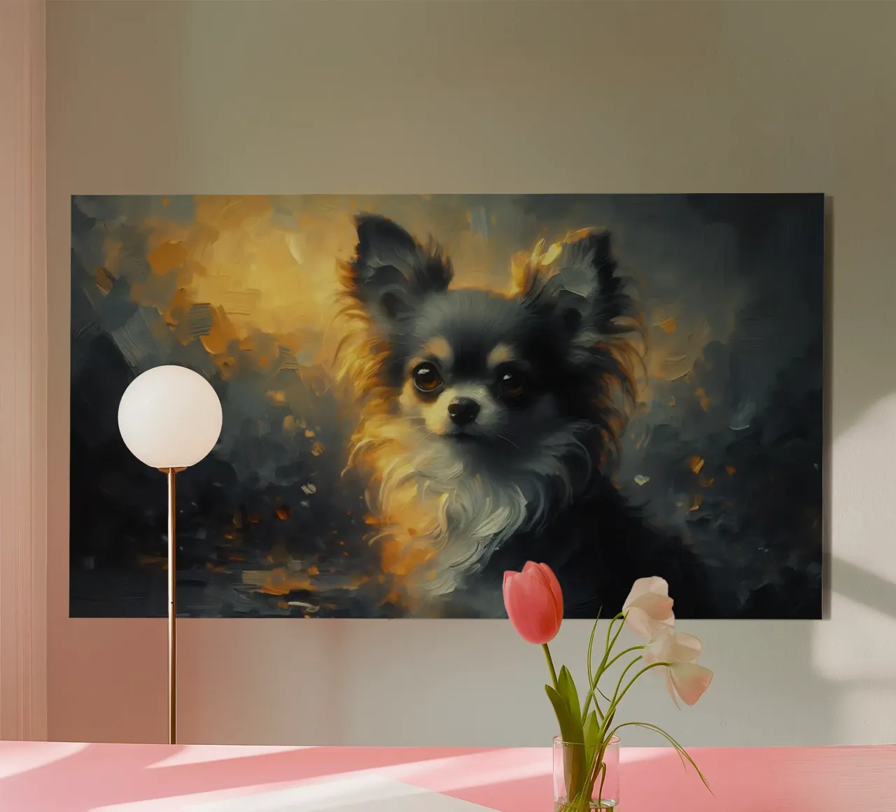 Chihuahua - Immagine animale alluminio dibond da hunde-katzen-tiere
