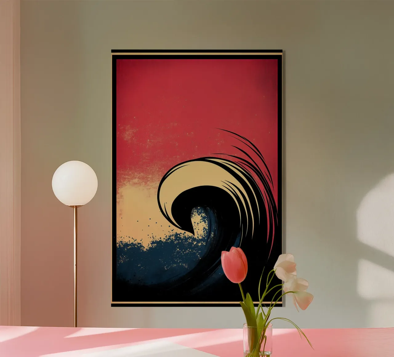 Ondata di intensità plexiglass da melipo-art